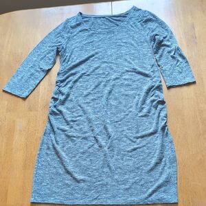 Gray Heathered Dress